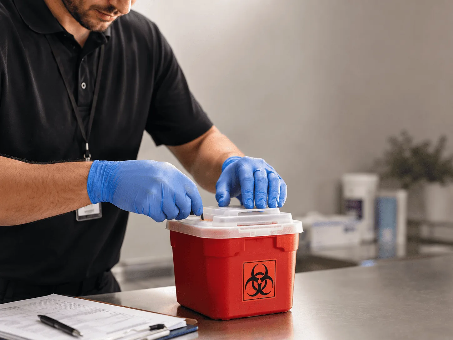 Why choose Sharps Waste Disposal in Guffey, CO